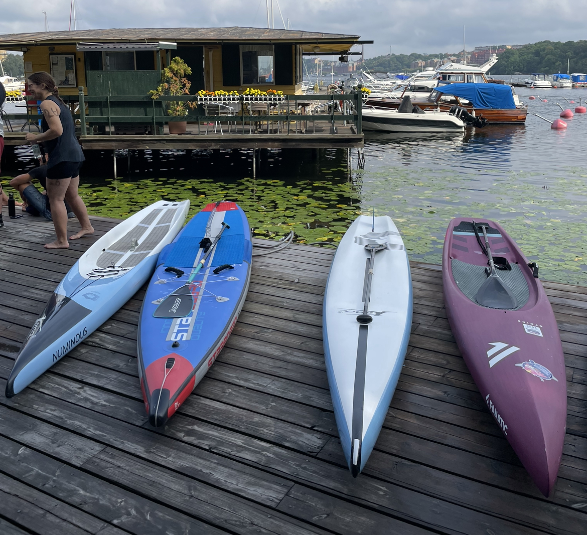 image: Kungsholmen runt SUP race